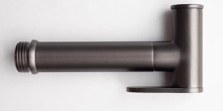 Гигиенический душ CeramaLux KRL/008 оружейная сталь